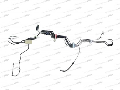 TKE Tűzfal kuplung és fékcső